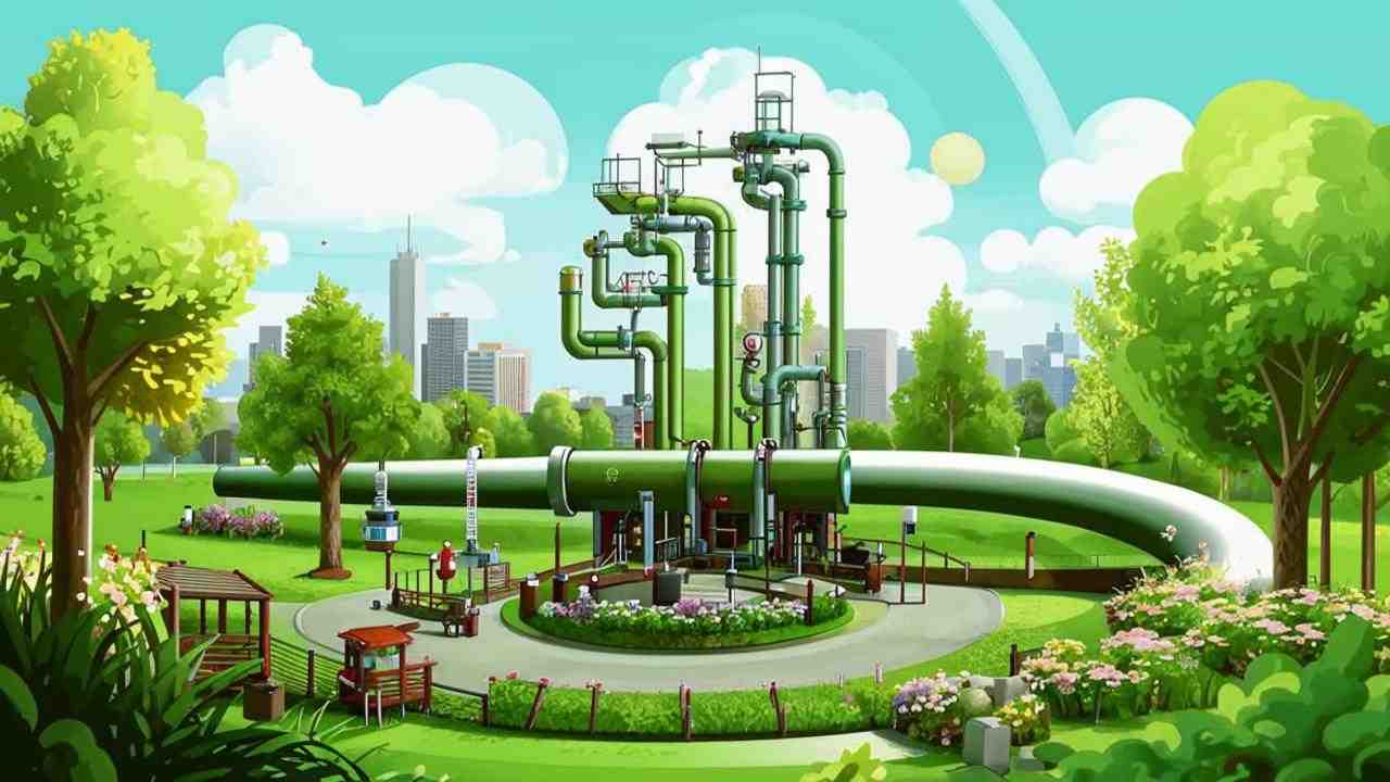 системы газоснабжения