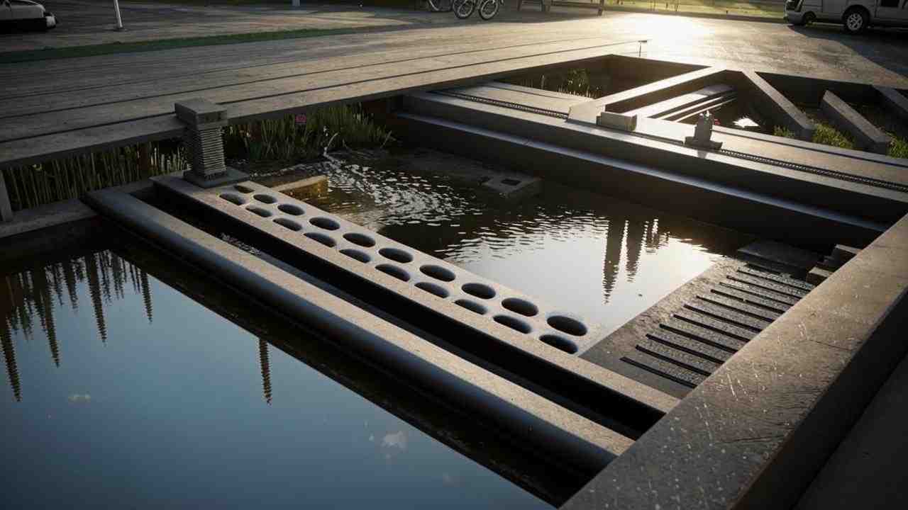 системы водоотведения