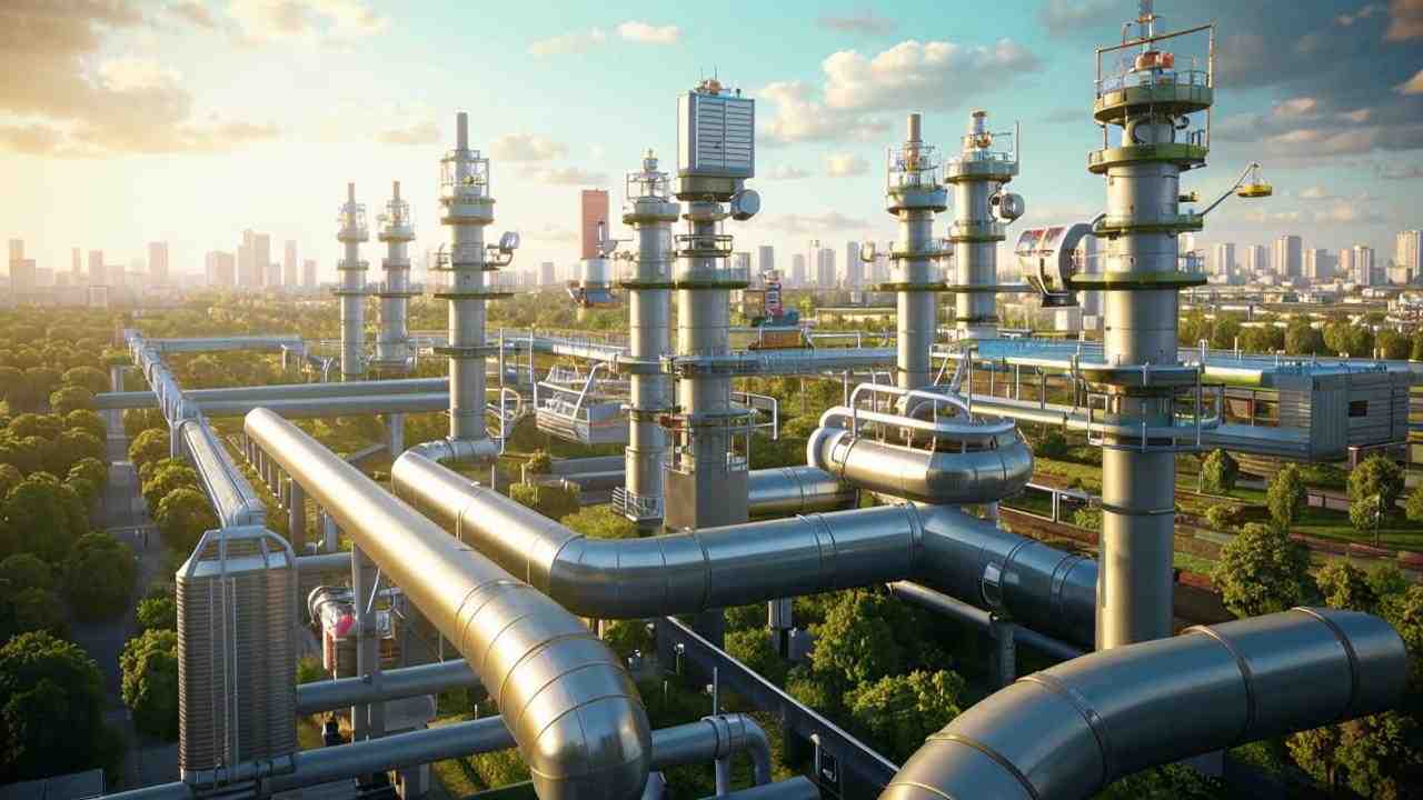 системы газоснабжения