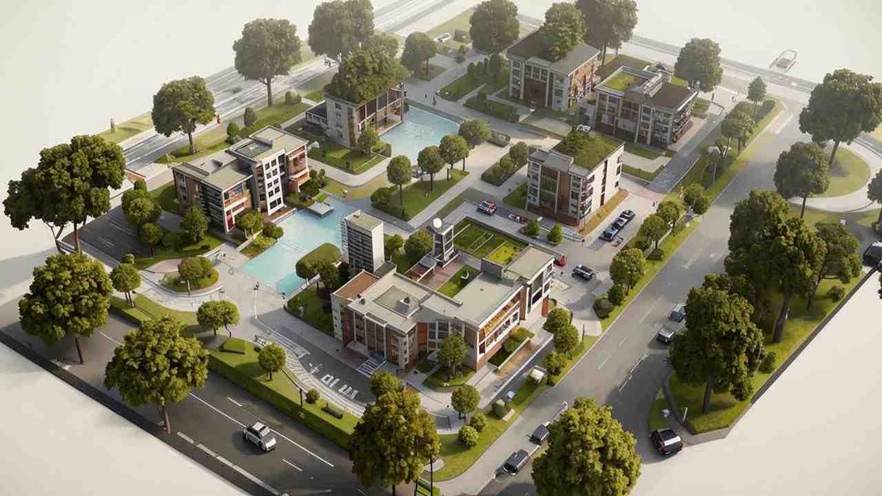 Схема планировочной организации земельного участка