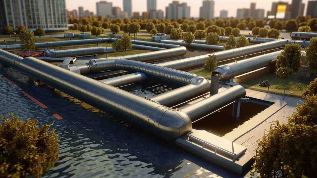 системы водоотведения