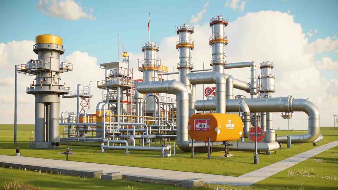 системы газоснабжения