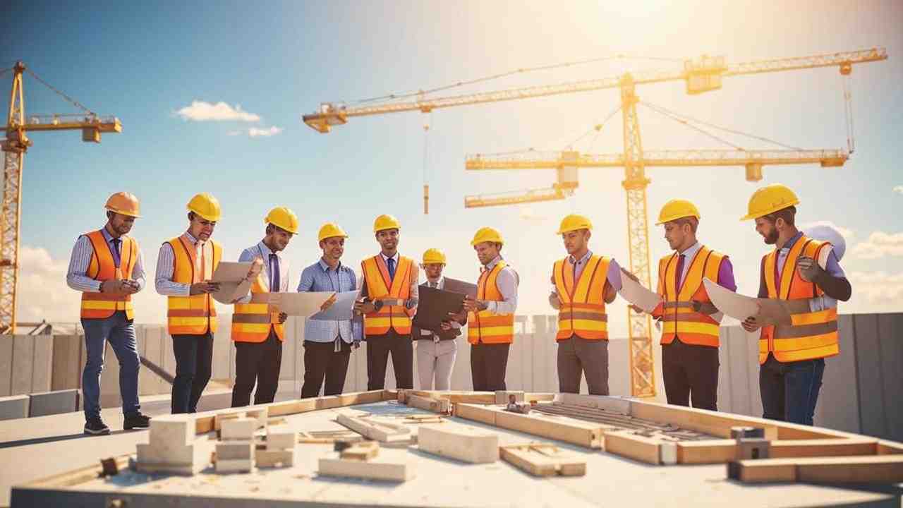 Проект организации строительства