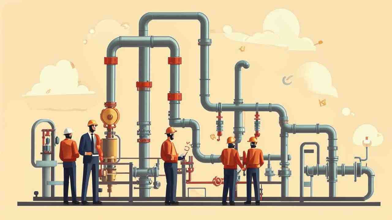 системы газоснабжения