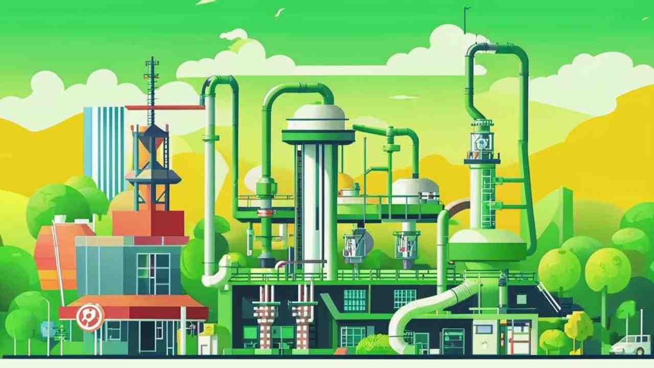 системы газоснабжения