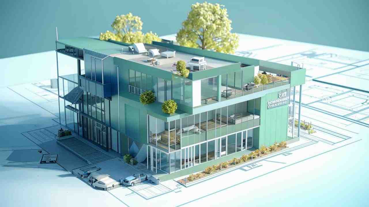 Объемно-планировочные и архитектурные решения