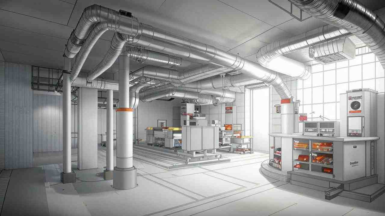 системы отопление вентиляции и кондиционирования воздуха