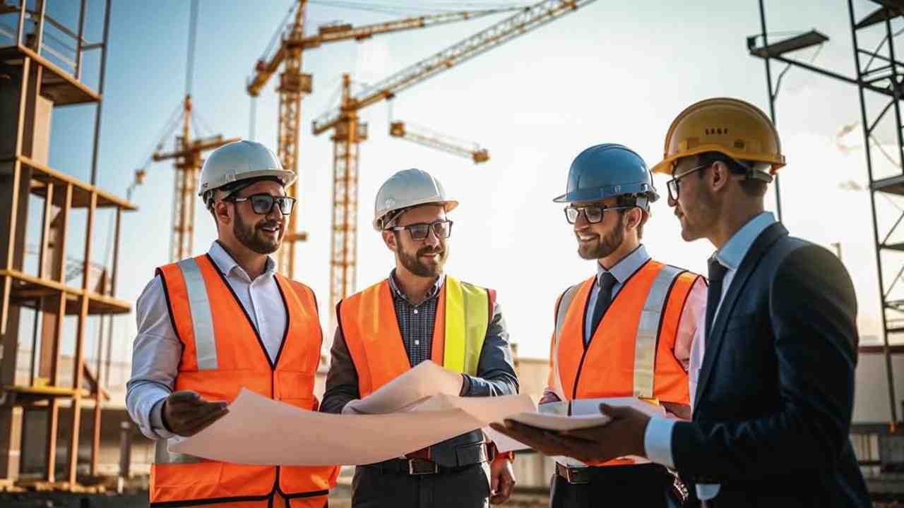 Проект организации строительства