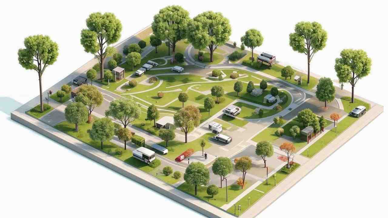 Схема планировочной организации земельного участка