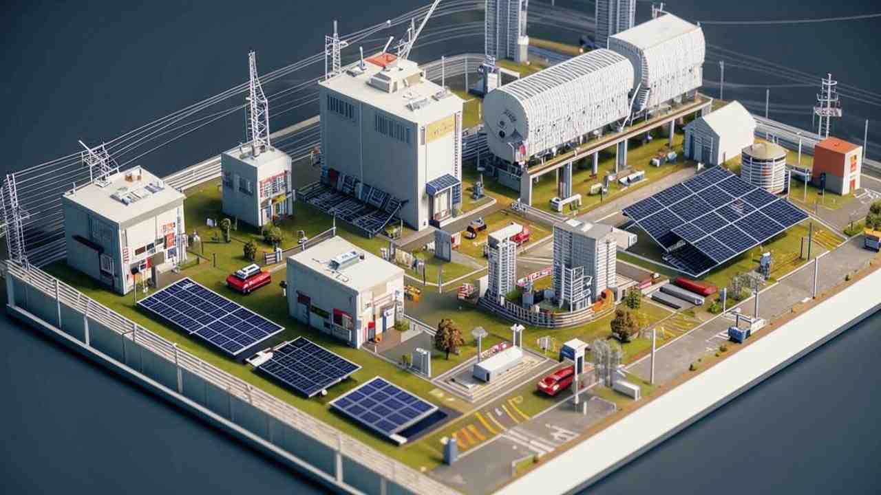 Системы электроснабжения