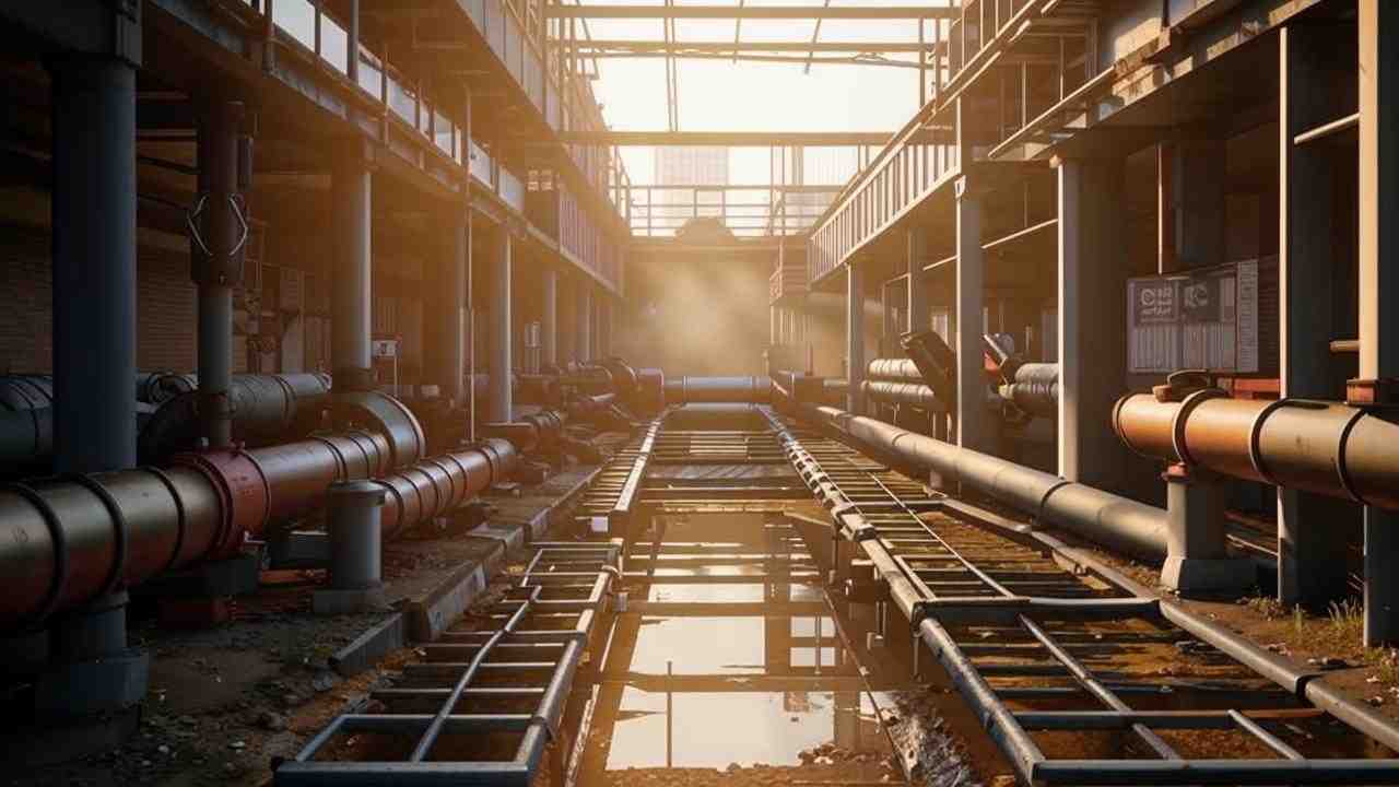 системы водоотведения