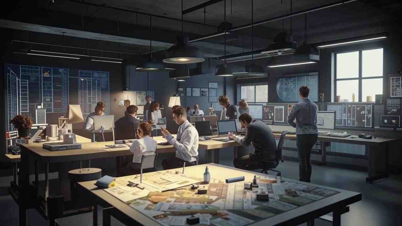 Проект организации строительства