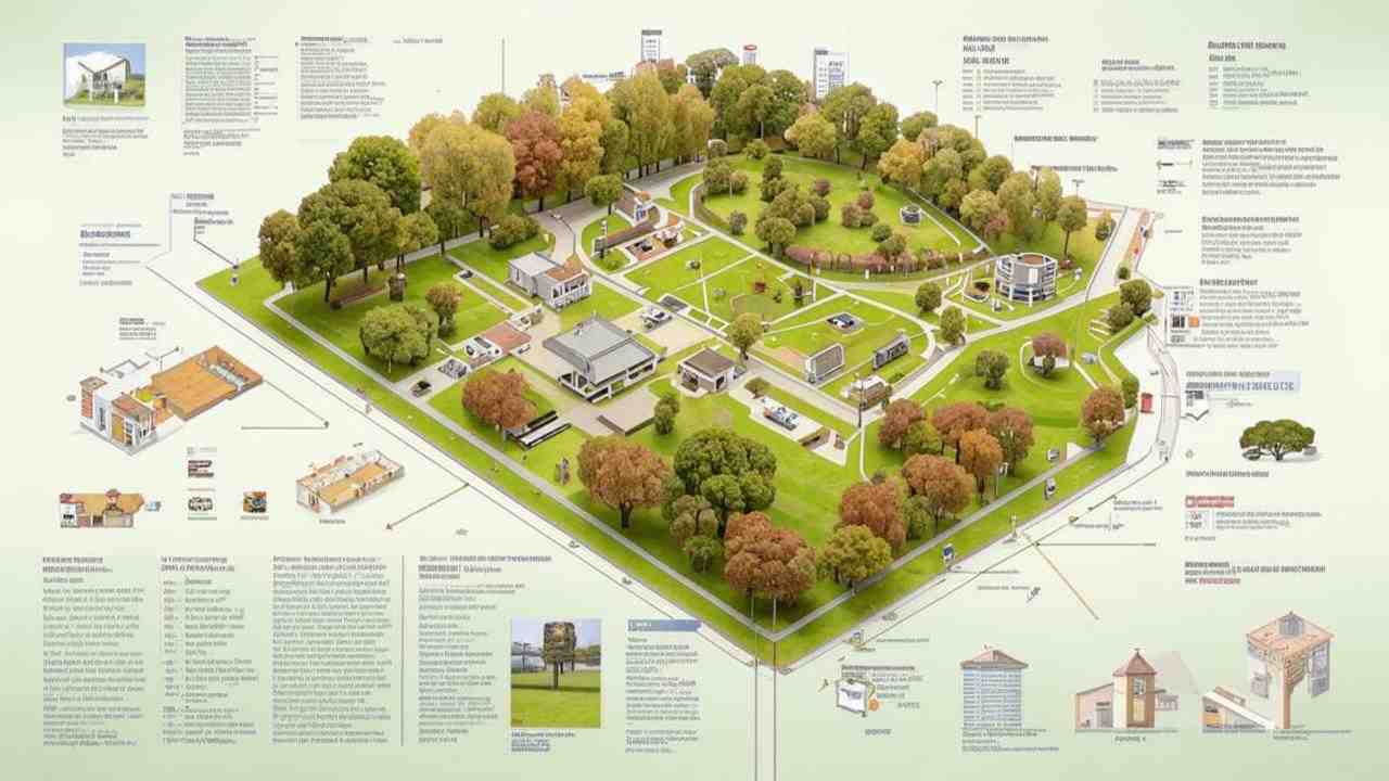 Схема планировочной организации земельного участка