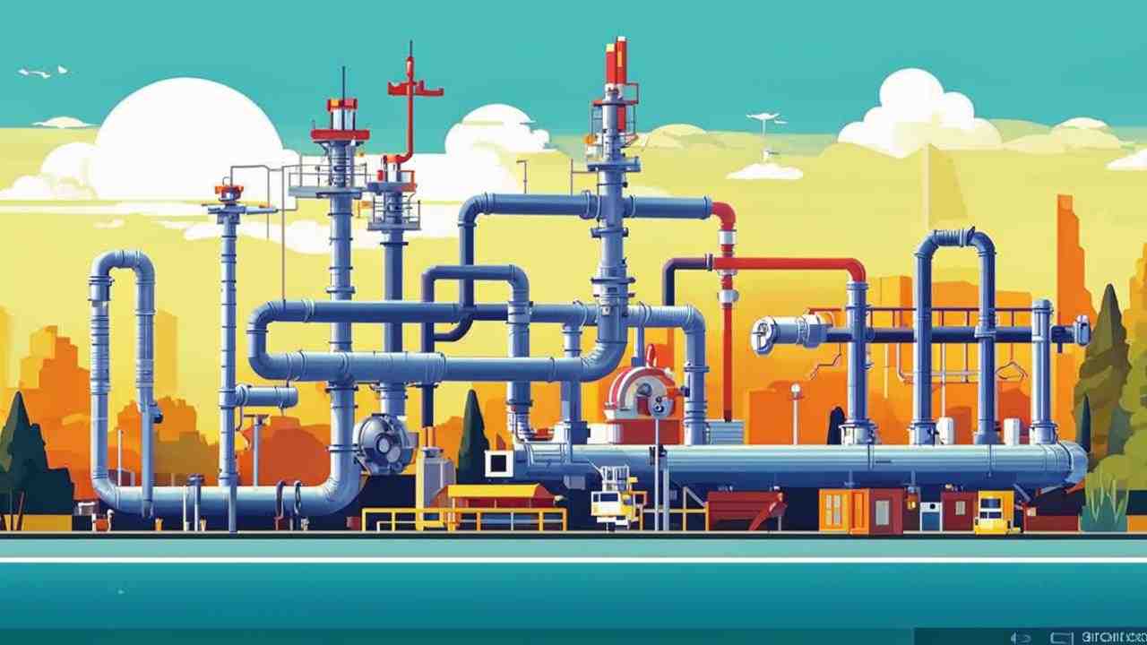 системы газоснабжения