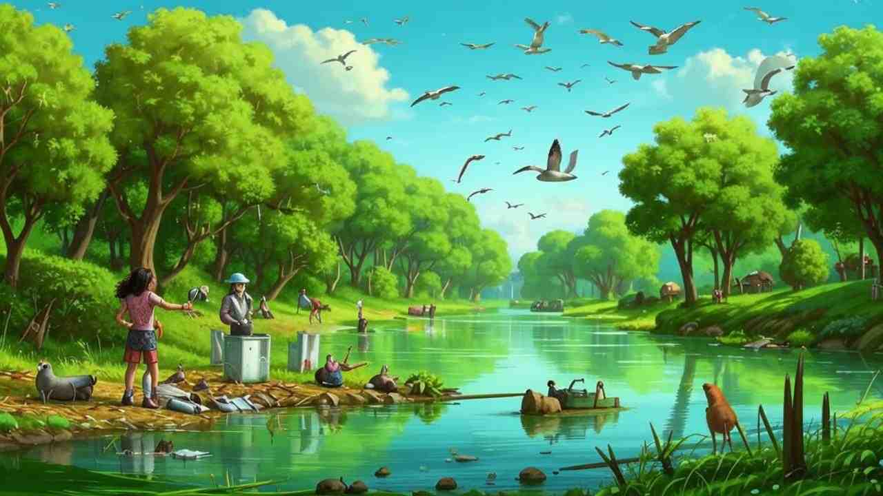 Мероприятия по охране окружающей среды