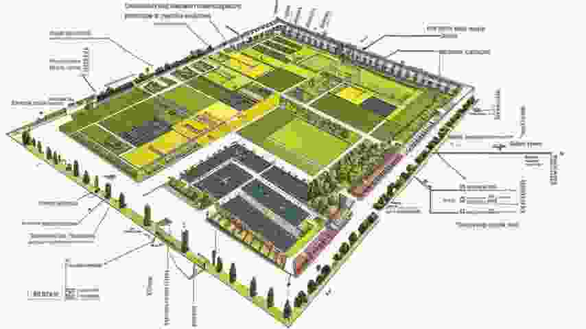 Схема планировочной организации земельного участка