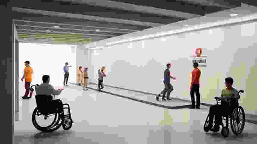 Мероприятия по обеспечению доступа инвалидов к объекту капитального строительства