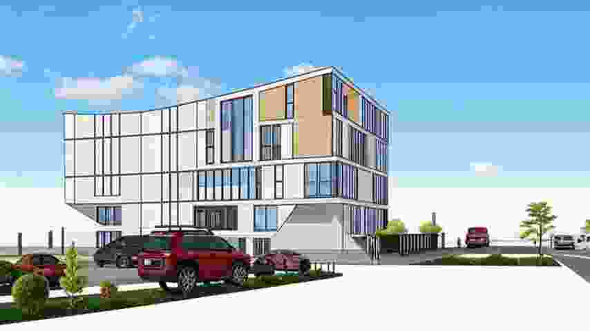 Объемно-планировочные и архитектурные решения