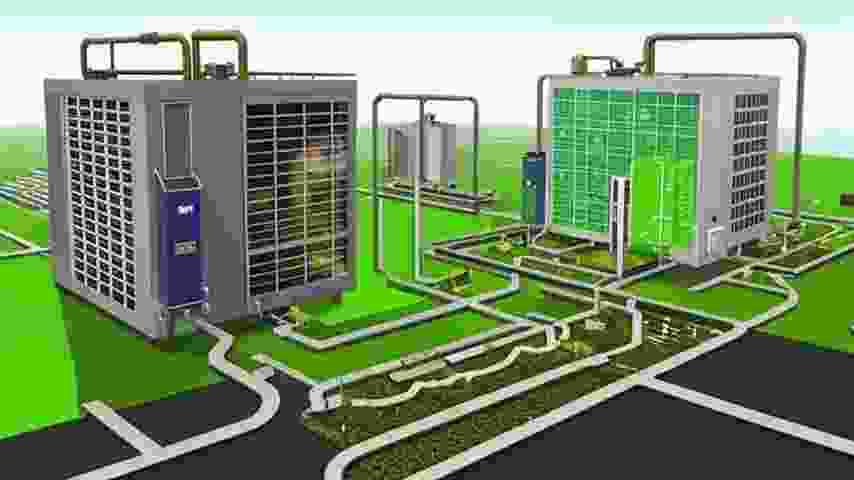 системы отопление вентиляции и кондиционирования воздуха