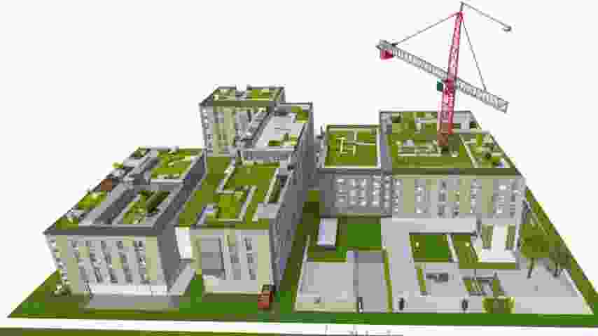Проект организации строительства