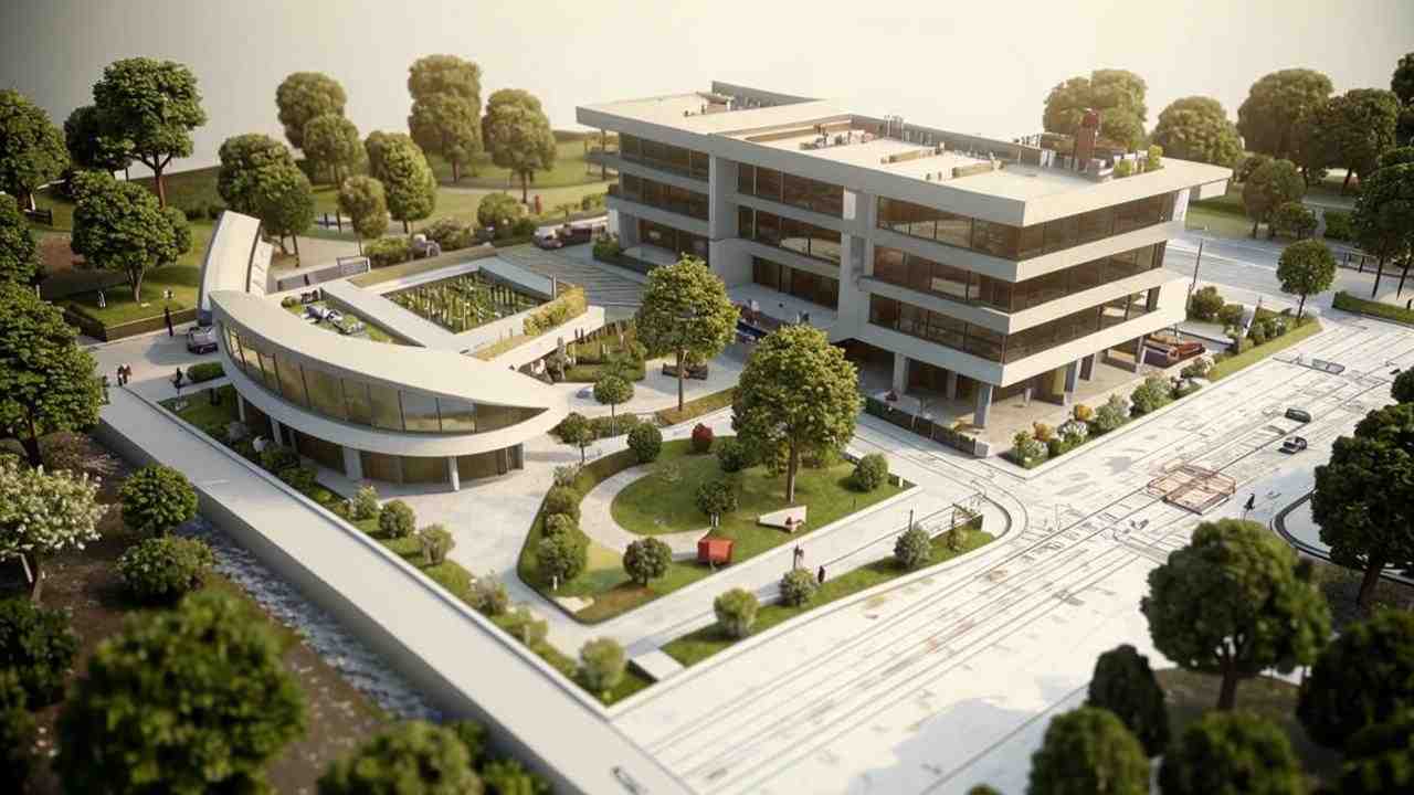 Схема планировочной организации земельного участка