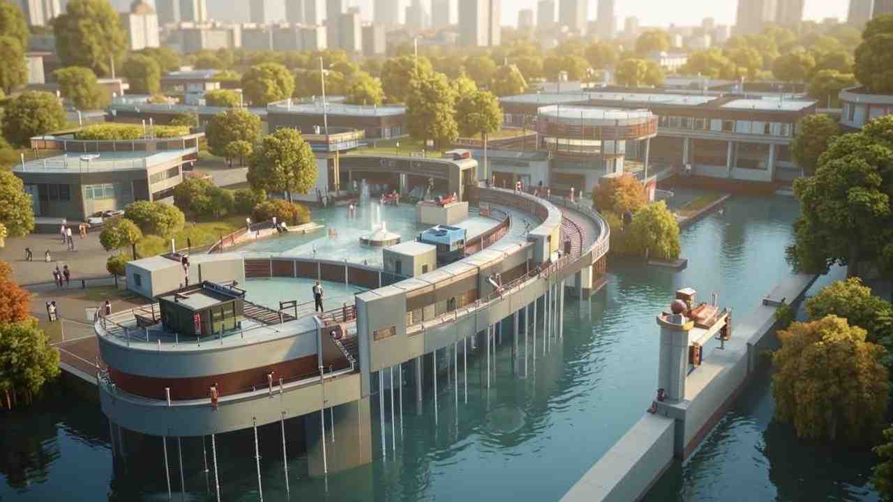 системы водоснабжения