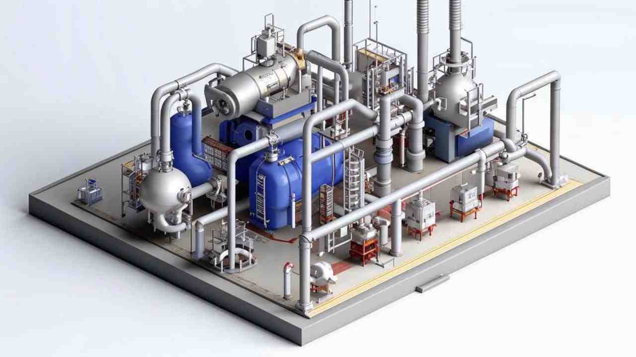 системы газоснабжения