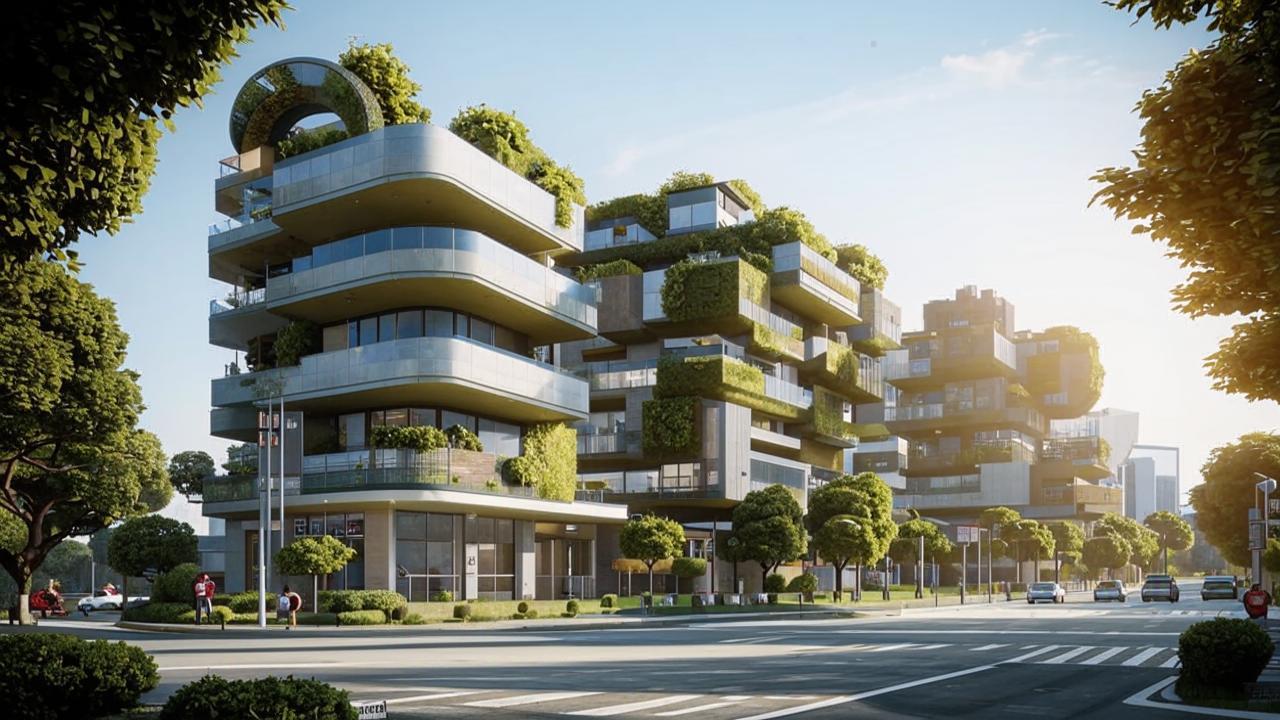 формирование Архитектрно-градостроительного облика