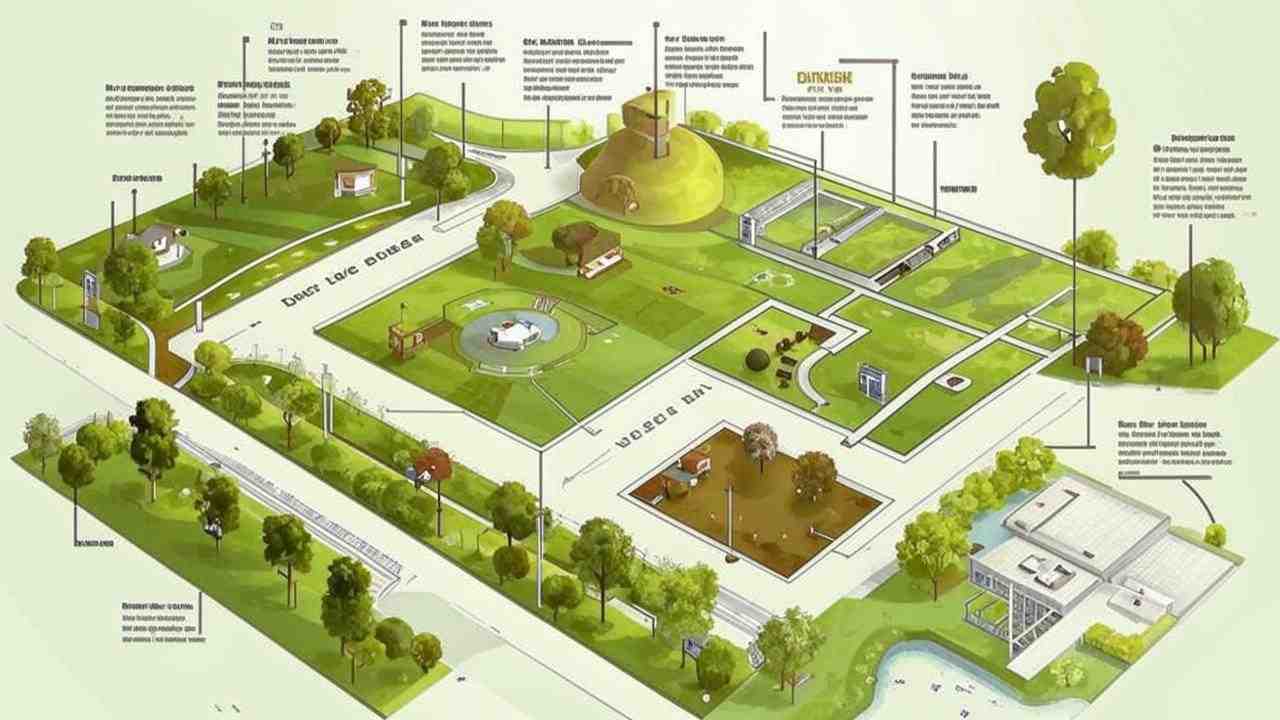 Схема планировочной организации земельного участка