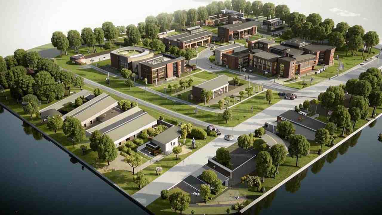 Схема планировочной организации земельного участка