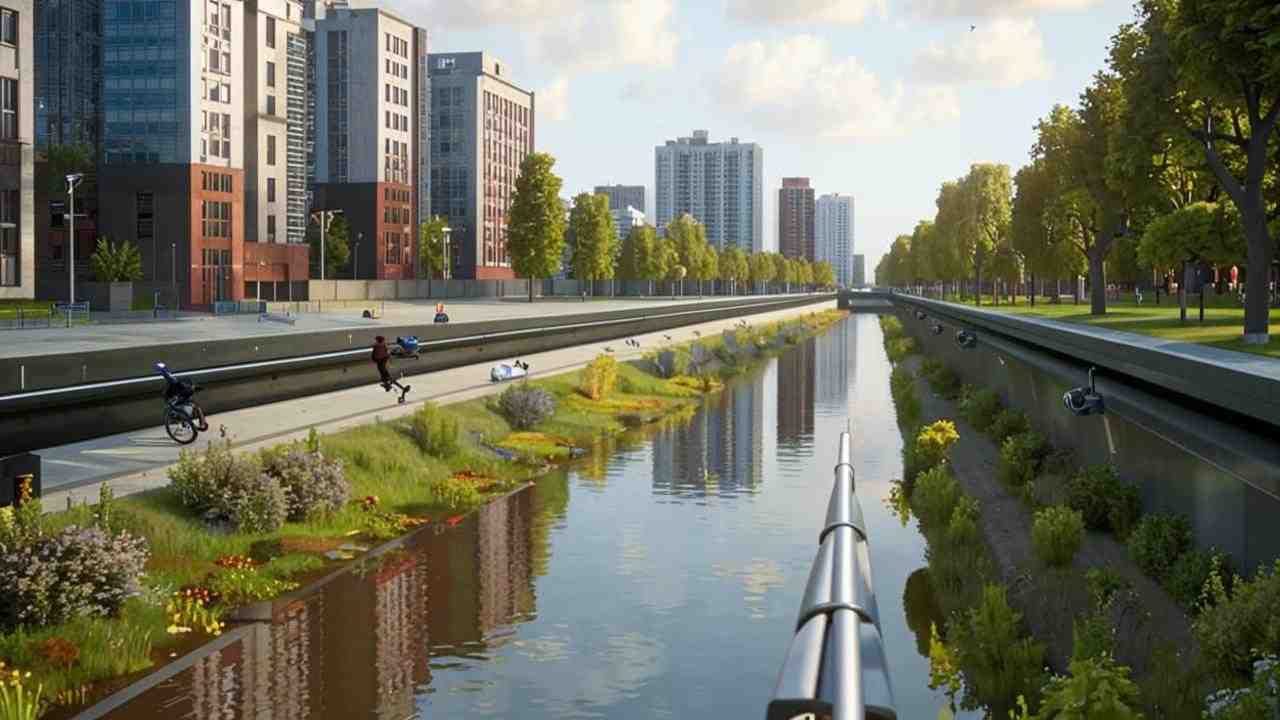 системы водоотведения