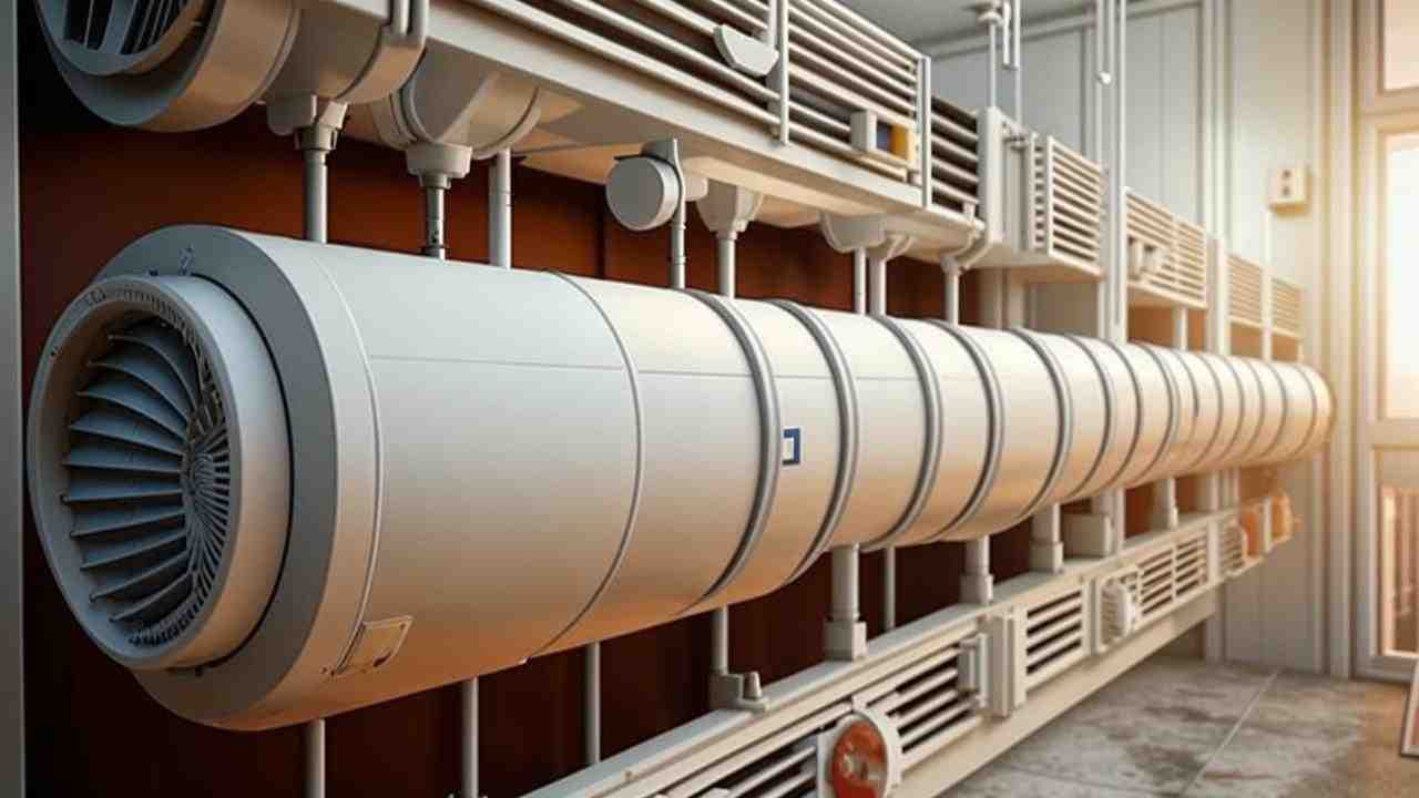 системы отопление вентиляции и кондиционирования воздуха