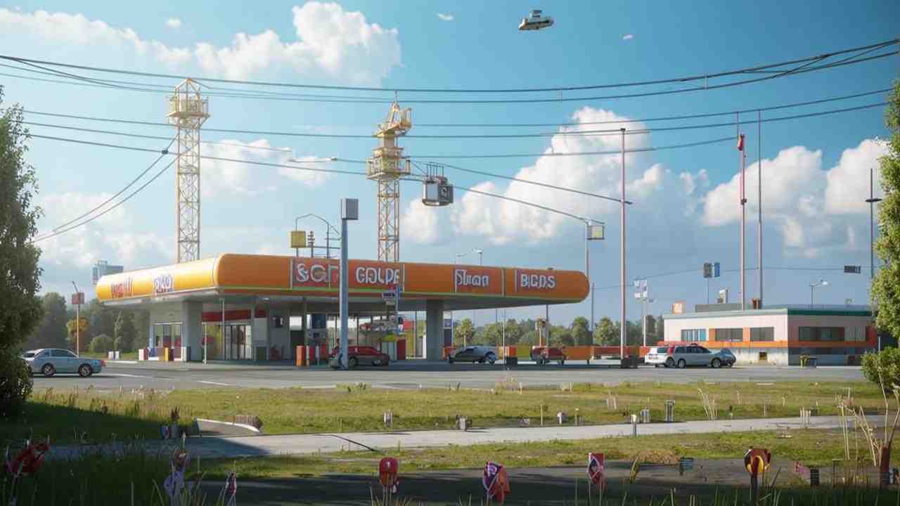 системы газоснабжения