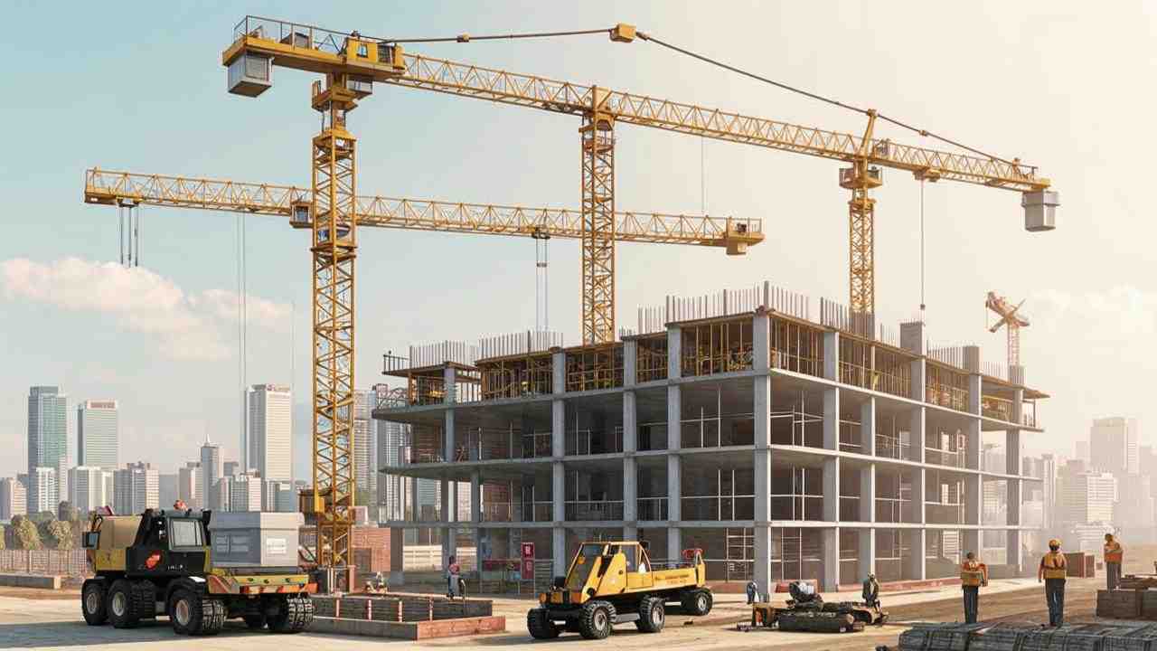 Проект организации строительства