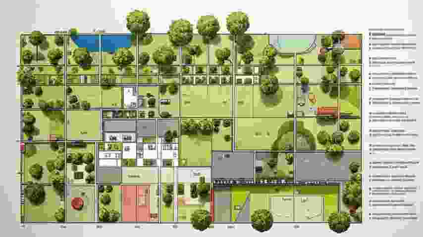 Схема планировочной организации земельного участка