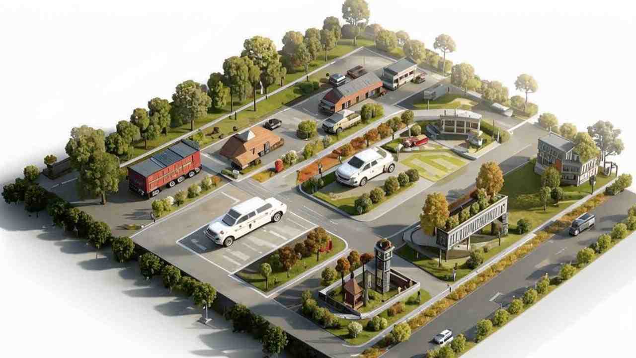 Схема планировочной организации земельного участка