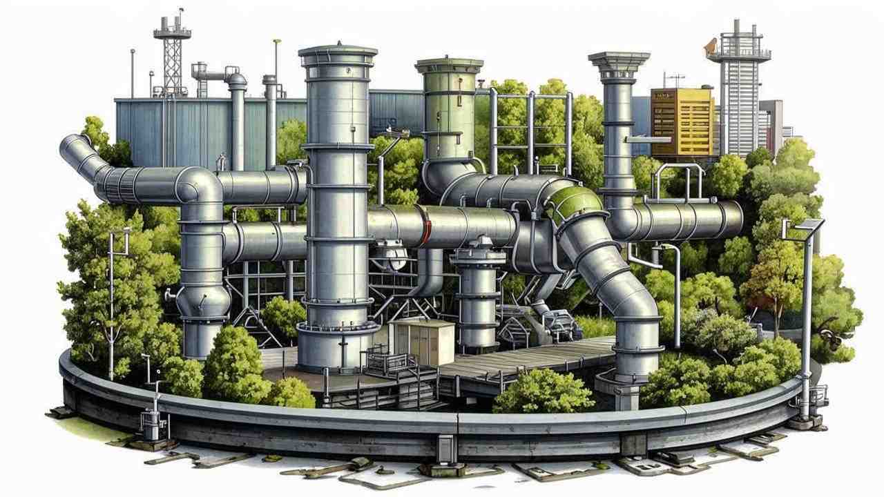 системы водоотведения