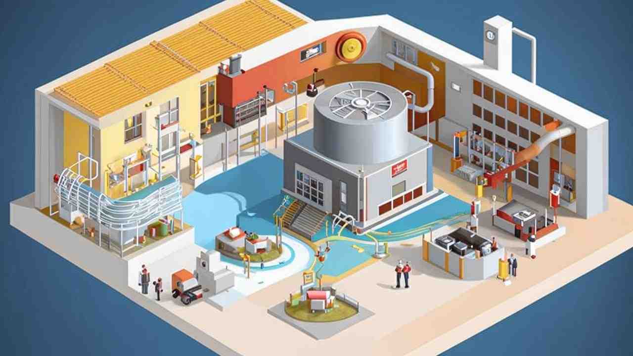 системы отопление вентиляции и кондиционирования воздуха