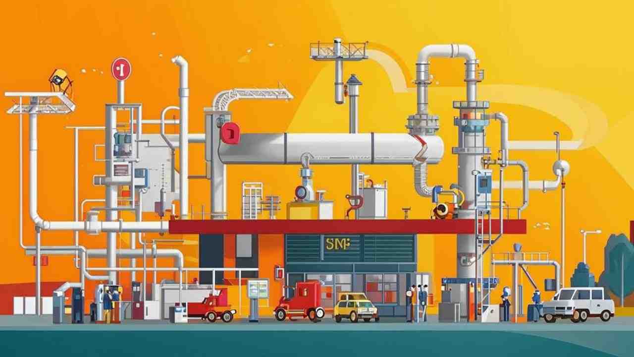 системы газоснабжения