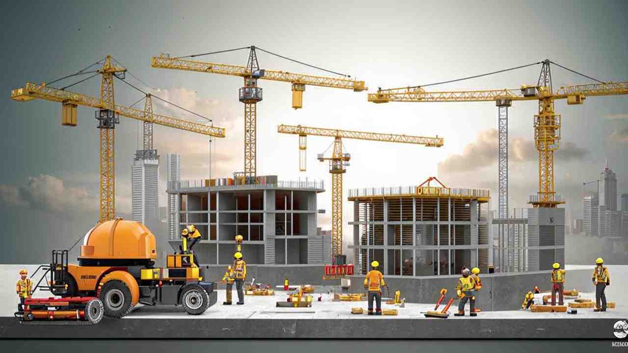 Проект организации строительства