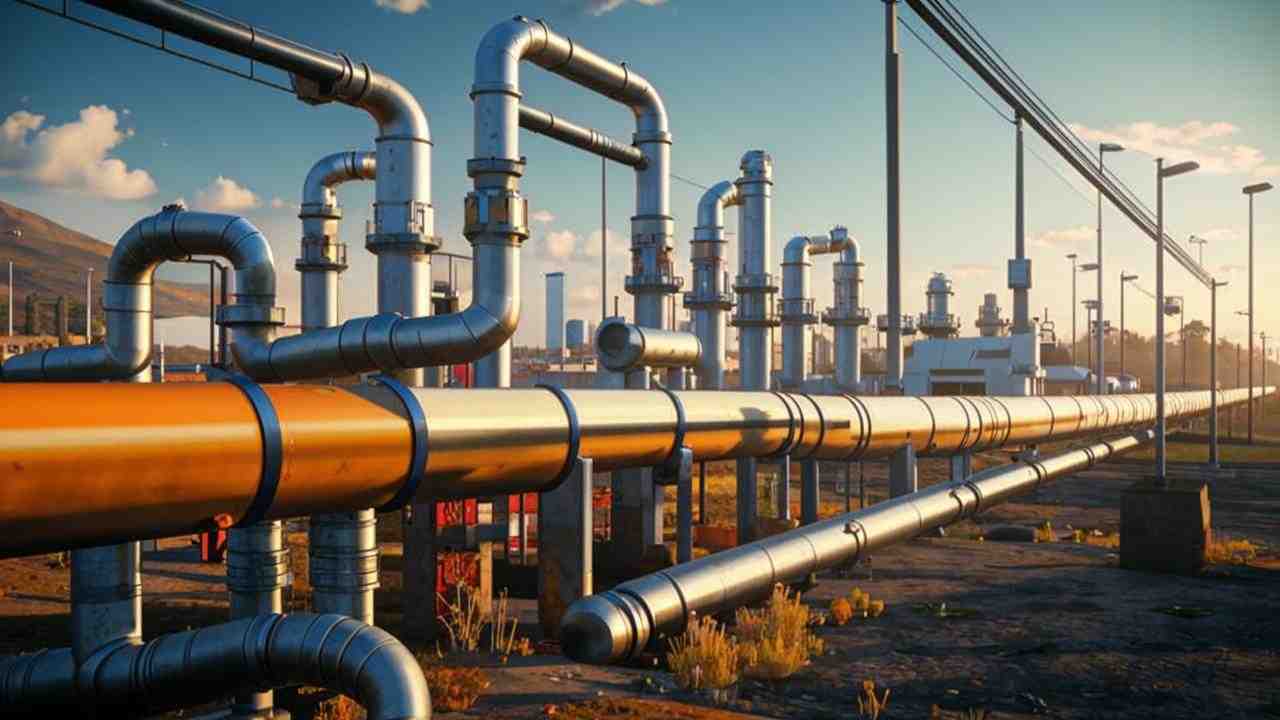 системы газоснабжения