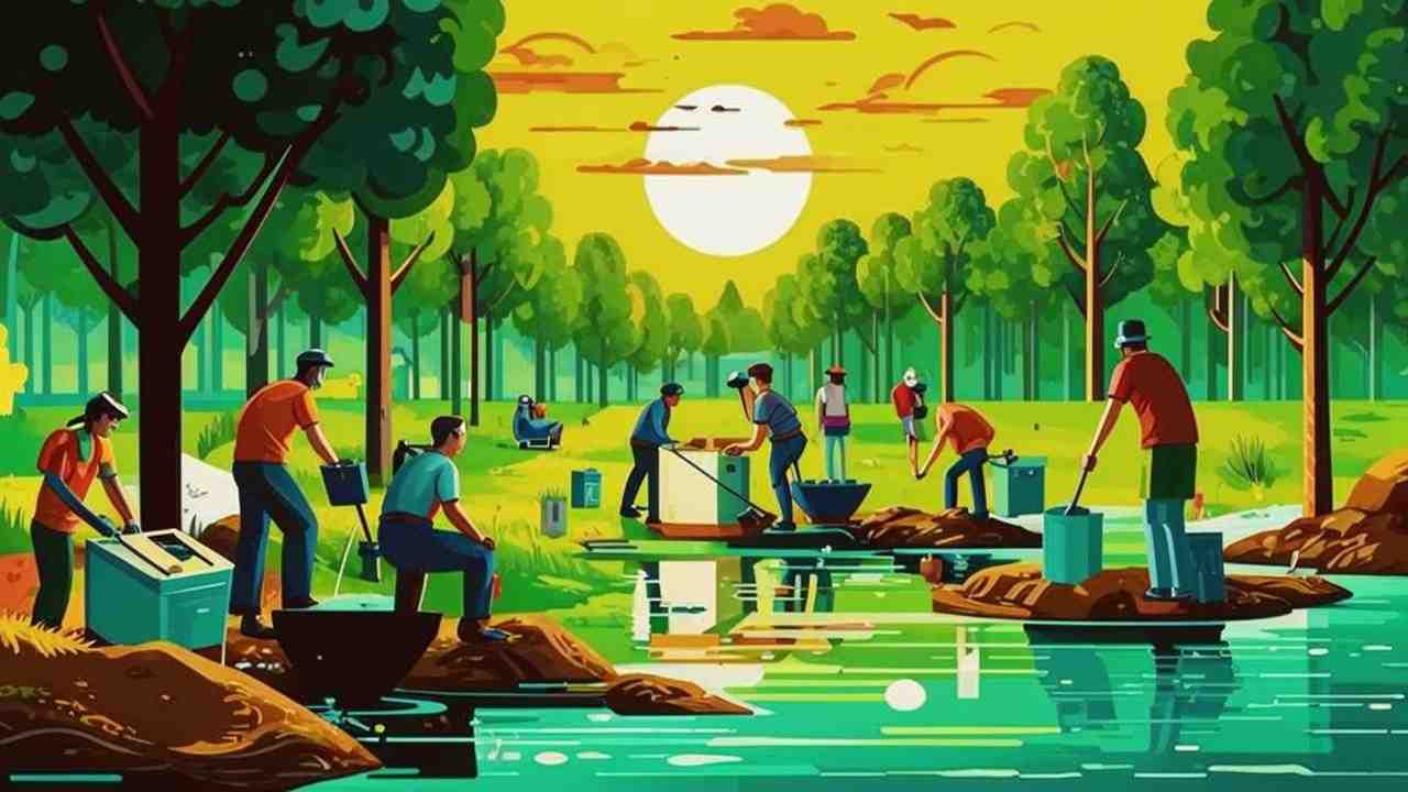 Мероприятия по охране окружающей среды