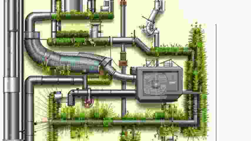 системы отопление вентиляции и кондиционирования воздуха