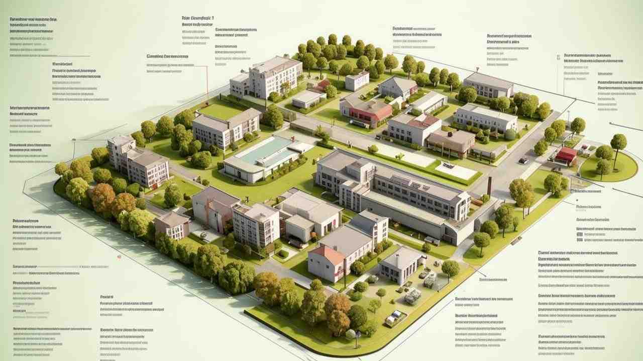 Схема планировочной организации земельного участка
