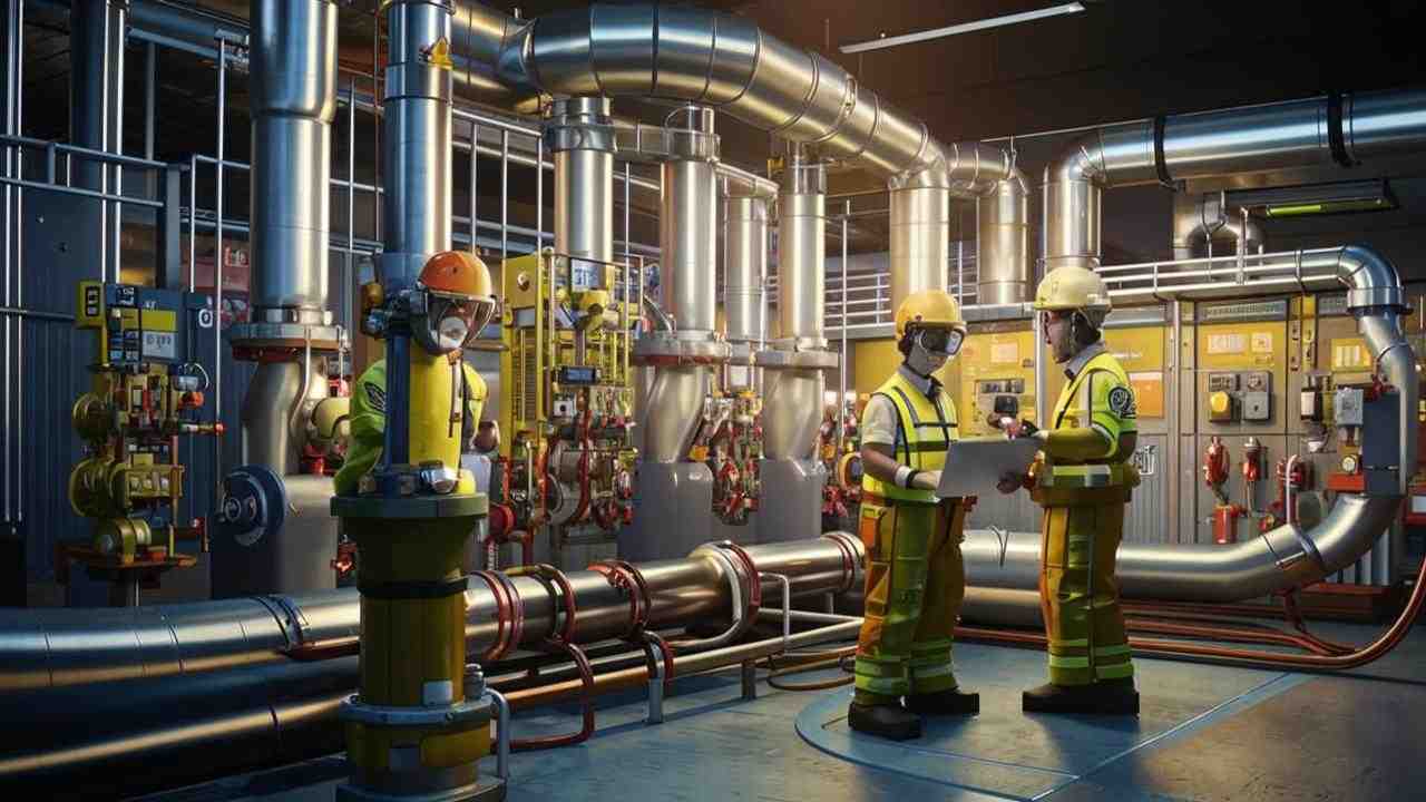 системы газоснабжения