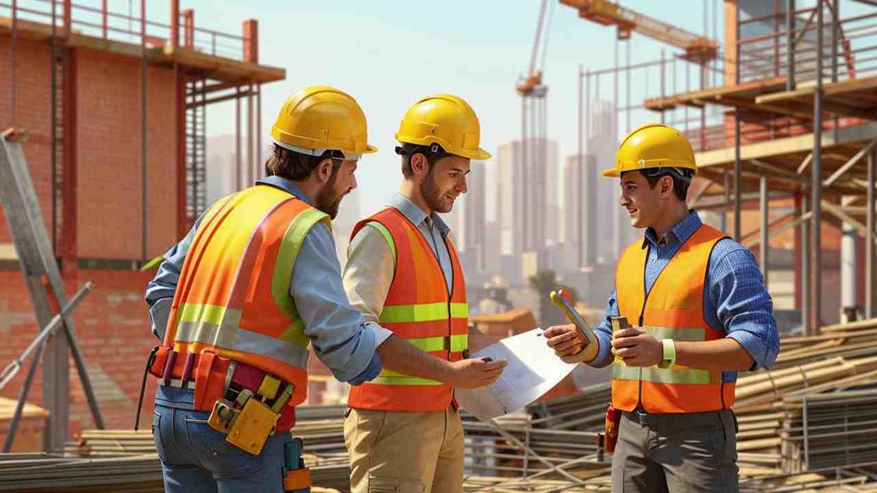 Проект организации строительства