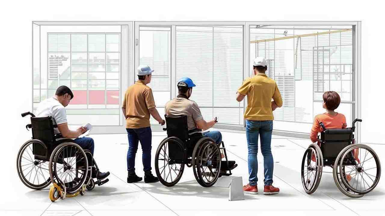 Мероприятия по обеспечению доступа инвалидов к объекту капитального строительства