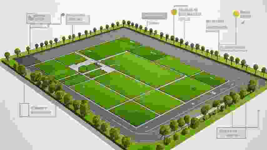 Схема планировочной организации земельного участка