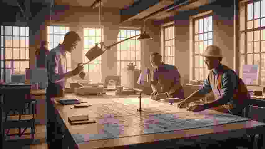 Объемно-планировочные и архитектурные решения