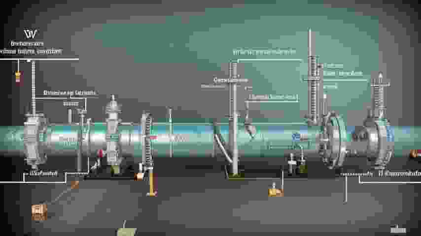 системы газоснабжения